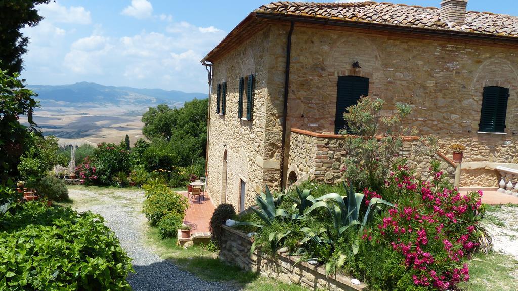 Agriturismo B And B Rifugio Dei Sogni Вольтерра Экстерьер фото