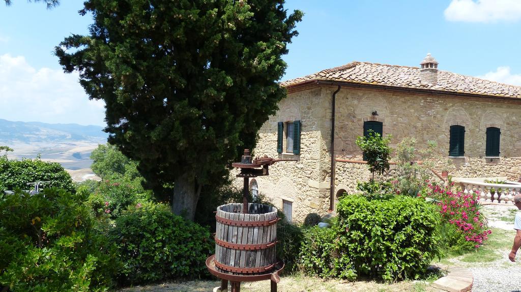 Agriturismo B And B Rifugio Dei Sogni Вольтерра Экстерьер фото